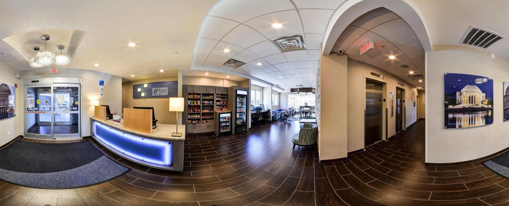 Holiday Inn Express Washington Dc Silver Spring By Ihg Экстерьер фото